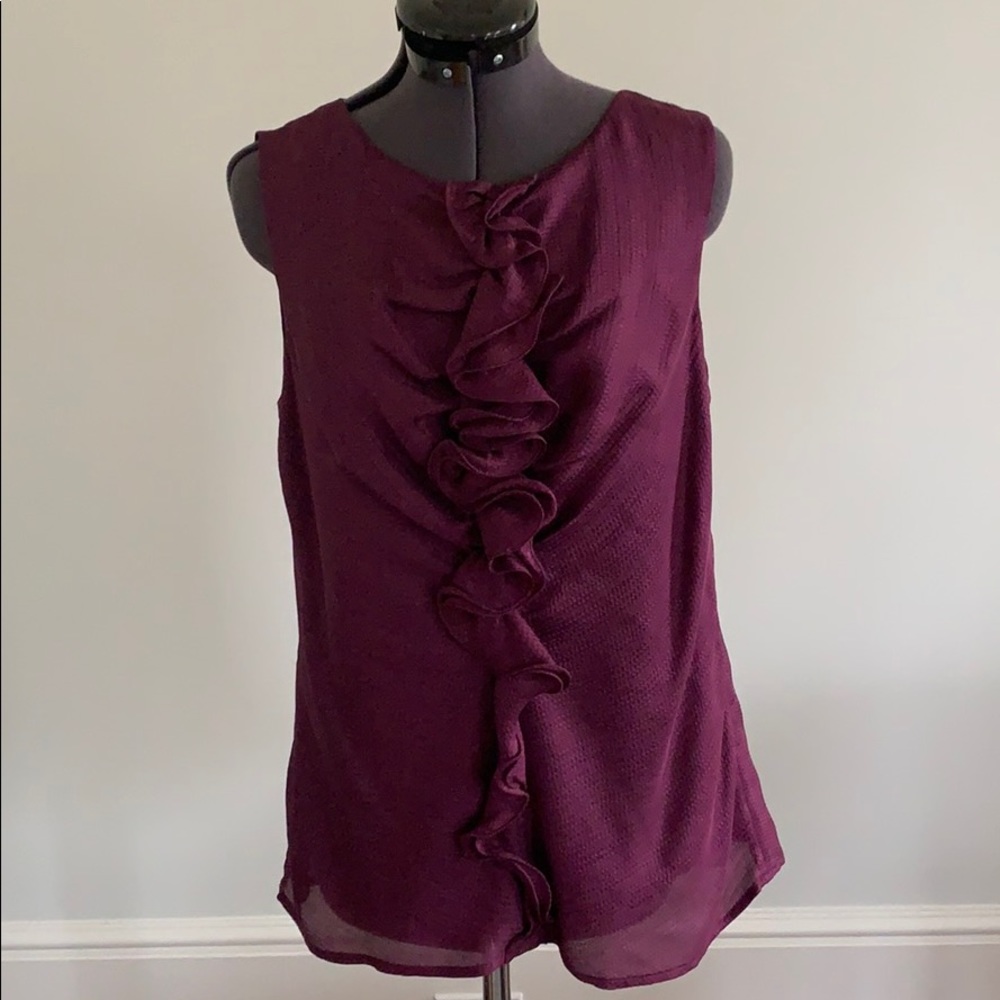 Ruffled Blouse
